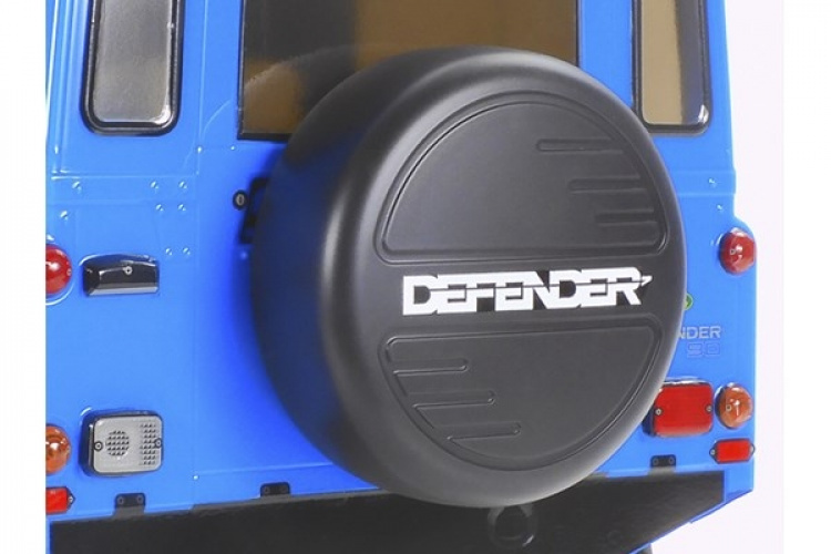 Tamiya 1/10 R/C 1990 Land Rover Defen 90 (CC-02) / NO ESC