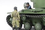 Tamiya 1/35 Russisk tung stridsvogn KV-2 Tamiya 1/35 Russisk tung stridsvogn KV-2