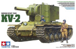 Tamiya 1/35 Russisk tung stridsvogn KV-2 Tamiya 1/35 Russisk tung stridsvogn KV-2