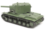 Tamiya 1/35 Russisk tung stridsvogn KV-2 Tamiya 1/35 Russisk tung stridsvogn KV-2