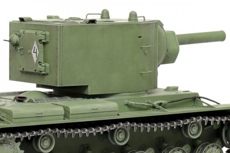 Tamiya 1/35 Russisk tung stridsvogn KV-2 Tamiya 1/35 Russisk tung stridsvogn KV-2