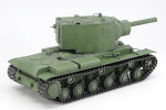 Tamiya 1/35 Russisk tung stridsvogn KV-2 Tamiya 1/35 Russisk tung stridsvogn KV-2