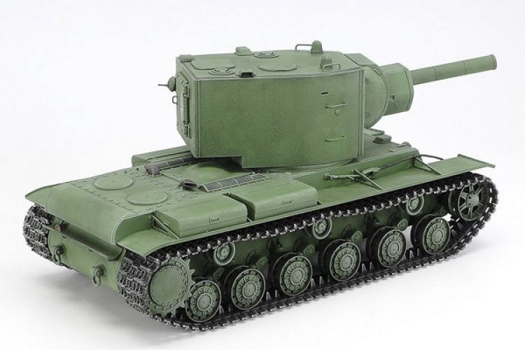 Tamiya 1/35 Russisk tung stridsvogn KV-2 Tamiya 1/35 Russisk tung stridsvogn KV-2