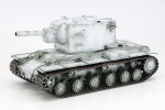 Tamiya 1/35 Russisk tung stridsvogn KV-2 Tamiya 1/35 Russisk tung stridsvogn KV-2