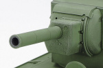 Tamiya 1/35 Russisk tung stridsvogn KV-2 Tamiya 1/35 Russisk tung stridsvogn KV-2