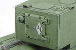 Tamiya 1/35 Russisk tung stridsvogn KV-2 Tamiya 1/35 Russisk tung stridsvogn KV-2