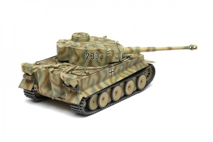 Tamiya 1/48 tysk tung stridsvogn Tiger I tidlig produksjon Tamiya 1/48 tysk tung stridsvogn Tiger I tidlig produksjon