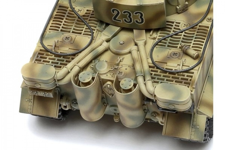 Tamiya 1/48 tysk tung stridsvogn Tiger I tidlig produksjon Tamiya 1/48 tysk tung stridsvogn Tiger I tidlig produksjon