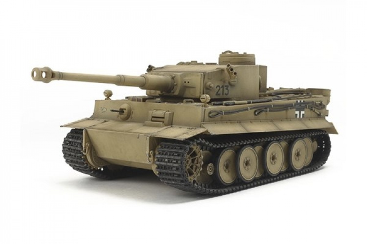 Tamiya 1/48 tysk tung stridsvogn Tiger I tidlig produksjon Tamiya 1/48 tysk tung stridsvogn Tiger I tidlig produksjon