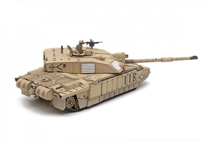 Tamiya 1/48 Britisk Main Battle Tank Challenger 2 (Desert) Tamiya 1/48 Britisk Main Battle Tank Challenger 2 (Desert)