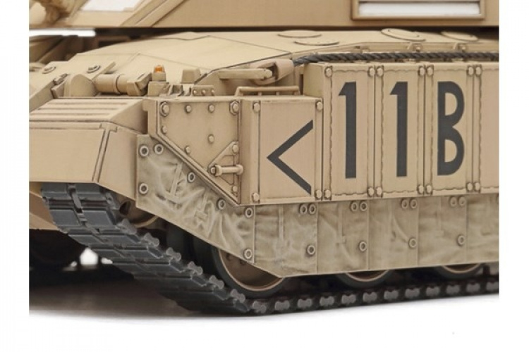 Tamiya 1/48 Britisk Main Battle Tank Challenger 2 (Desert) Tamiya 1/48 Britisk Main Battle Tank Challenger 2 (Desert)