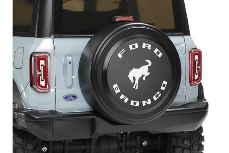 Tamiya 1/10 R/C Ford Bronco 2021 (CC-02) Tamiya 1/10 R/C Ford Bronco 2021 (CC-02)