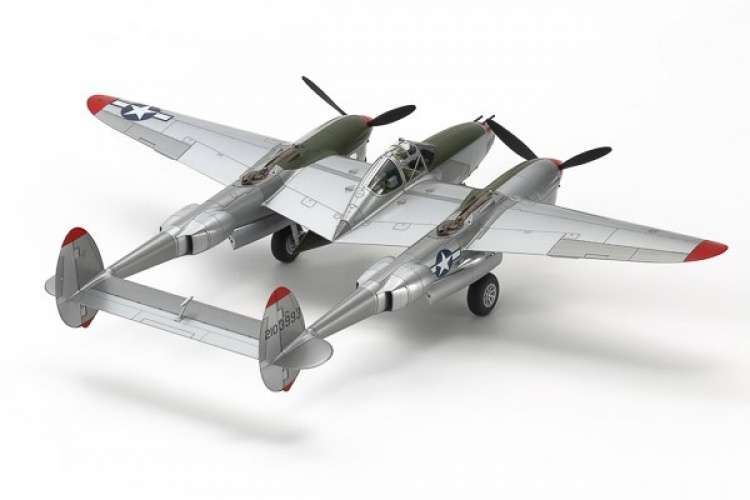 Tamiya 1/48 Lockheed® P-38®J Lightning® i 1:48