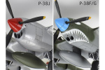 Tamiya 1/48 Lockheed® P-38®J Lightning® i 1:48