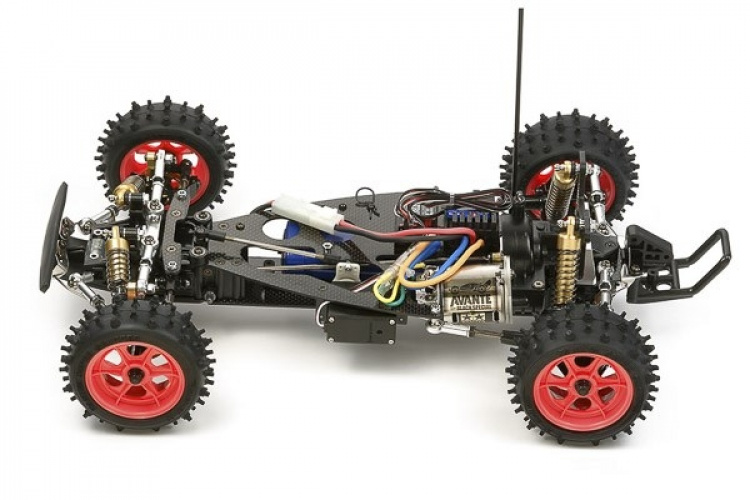 Tamiya 1/10 R/C Avante (2011) Svart spesial