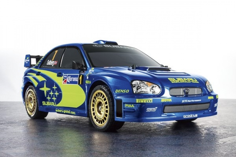 TAMIYA 1/10 R/C Subaru Impreza Mexico 2004 (TT-01 Type-E)