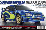 TAMIYA 1/10 R/C Subaru Impreza Mexico 2004 (TT-01 Type-E)