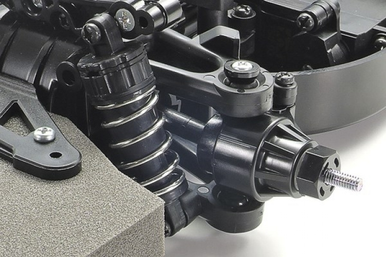 TAMIYA 1/10 R/C Subaru Impreza Mexico 2004 (TT-01 Type-E)