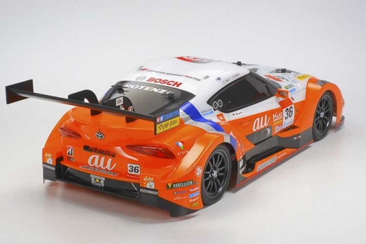 Tamiya 1/10 R/C au TOM\'S GR Supra (TT-02)