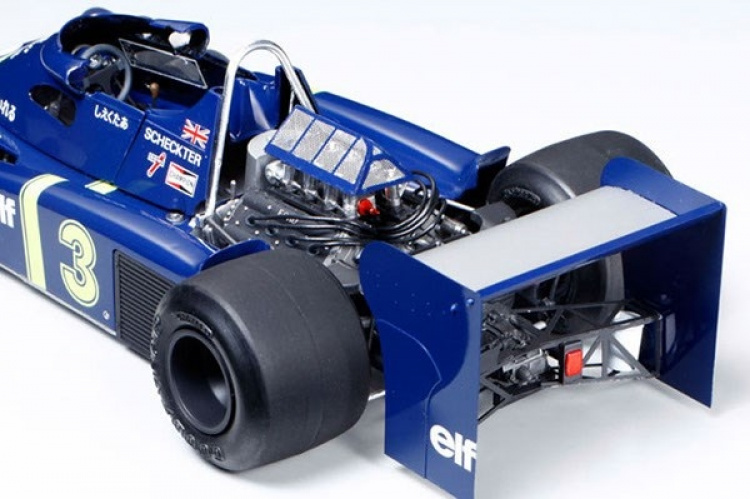 Tamiya 1/20 Tyrrell P34 Six Wheeler 1976 Japan GP (m/PE)