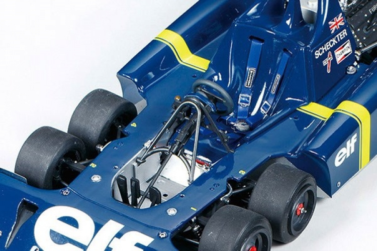Tamiya 1/20 Tyrrell P34 Six Wheeler 1976 Japan GP (m/PE)