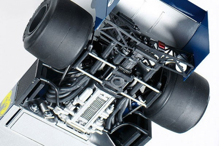 Tamiya 1/20 Tyrrell P34 Six Wheeler 1976 Japan GP (m/PE)