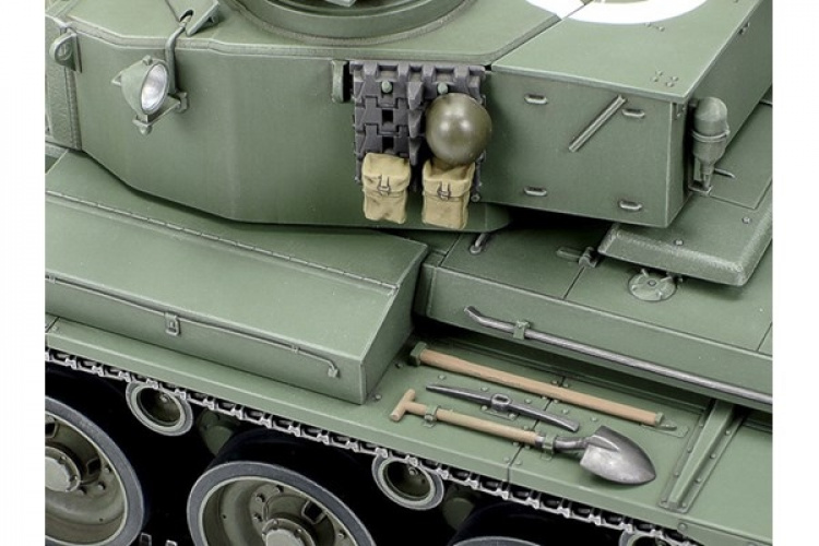 Tamiya 1/35 Britisk krysserpanservogn A34 Comet Tamiya 1/35 Britisk krysserpanservogn A34 Comet