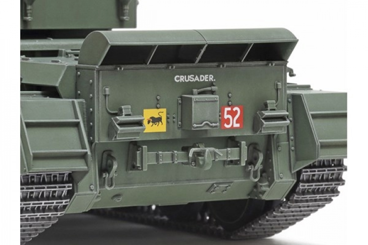 Tamiya 1/35 Britisk krysserpanservogn A34 Comet Tamiya 1/35 Britisk krysserpanservogn A34 Comet