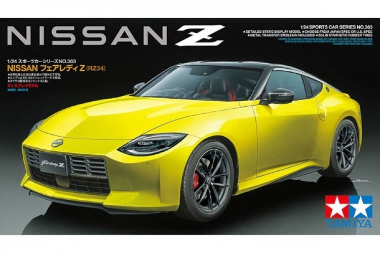 Tamiya 1/24 Nissan Z Tamiya 1/24 Nissan Z