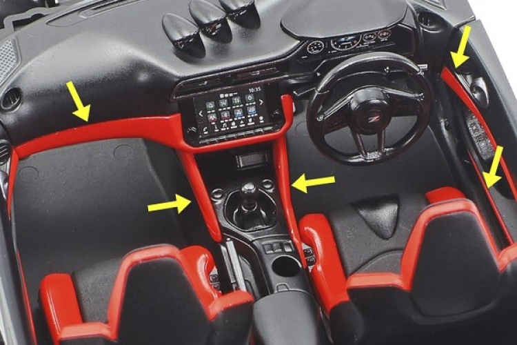 Tamiya 1/24 Nissan Z Tamiya 1/24 Nissan Z