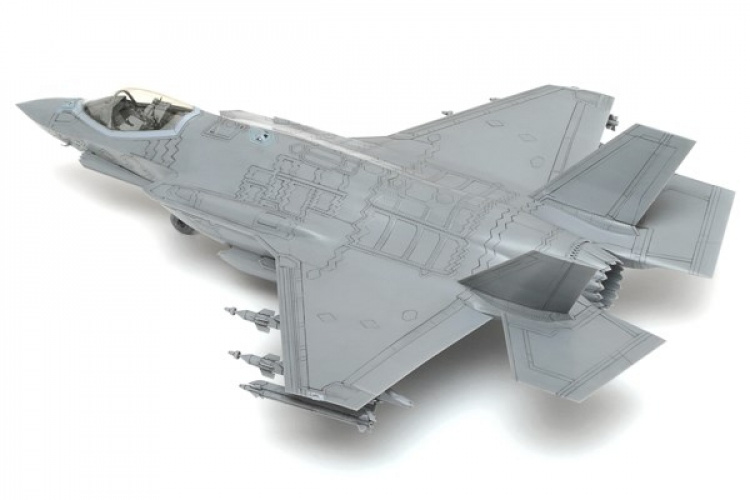 Tamiya 1/48 Lockheed Martin® F-35®A Lightning Ⅱ® Tamiya 1/48 Lockheed Martin® F-35®A Lightning Ⅱ®