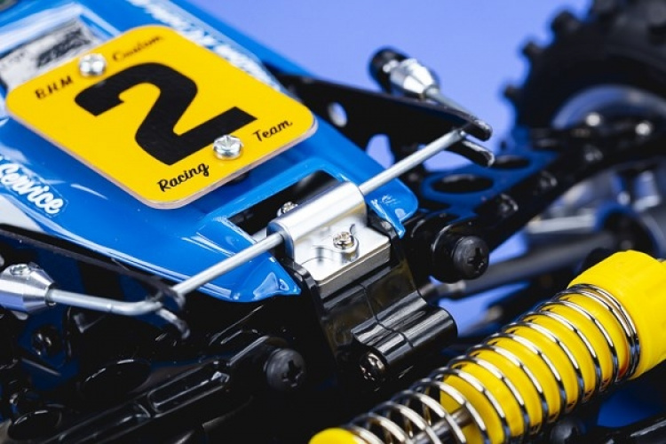 Tamiya 1/10 R/C Hotshot II Blockhead-motorer Tamiya 1/10 R/C Hotshot II Blockhead-motorer