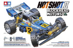 Tamiya 1/10 R/C Hotshot II Blockhead-motorer Tamiya 1/10 R/C Hotshot II Blockhead-motorer