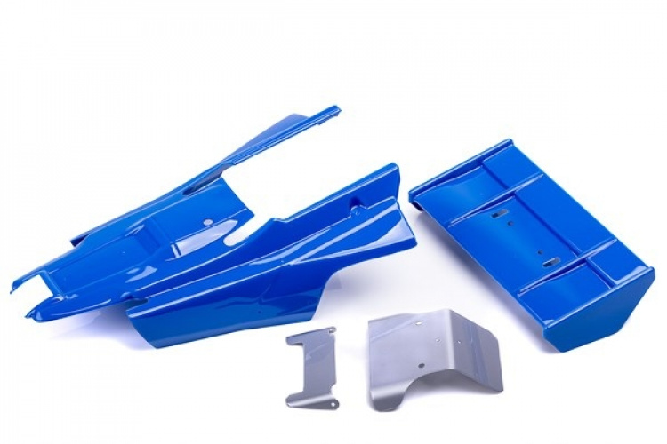 Tamiya 1/10 R/C Hotshot II Blockhead-motorer Tamiya 1/10 R/C Hotshot II Blockhead-motorer