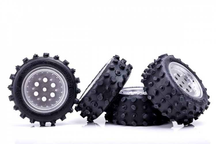 Tamiya 1/10 R/C Hotshot II Blockhead-motorer Tamiya 1/10 R/C Hotshot II Blockhead-motorer