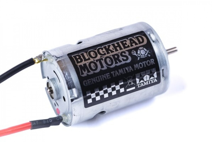 Tamiya 1/10 R/C Hotshot II Blockhead-motorer Tamiya 1/10 R/C Hotshot II Blockhead-motorer