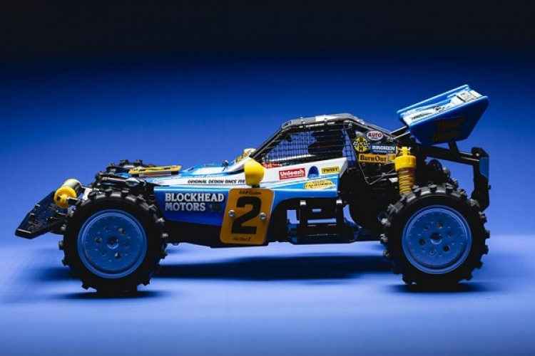 Tamiya 1/10 R/C Hotshot II Blockhead-motorer Tamiya 1/10 R/C Hotshot II Blockhead-motorer