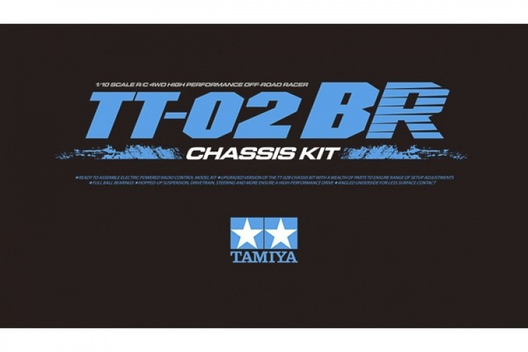 Tamiya 1/10 R/C TT-02BR Chassissett