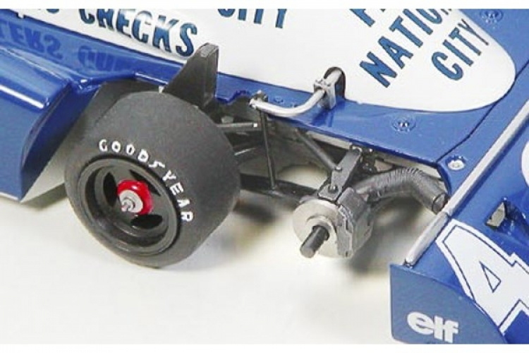 Tamiya 1/20 Tyrrell P34 1977 Monaco GP
