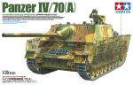 Tamiya 1/35 Tysk Panzer IV/70(A)