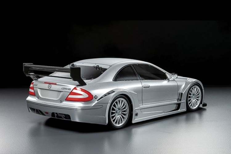 Tamiya 1/10 R/C 2002 Mercedes-Benz CLK AMG Racingversjon (TT-02)