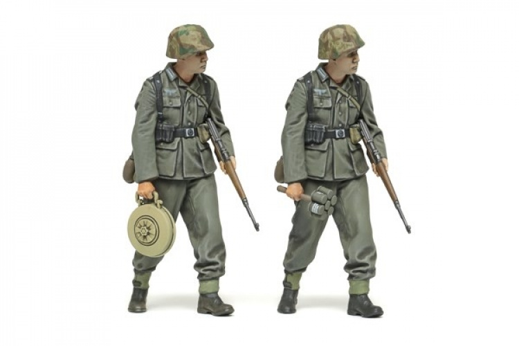 TAMIYA 1/35 German Infantry Set (Late WWII) TAMIYA 1/35 German Infantry Set (Late WWII)