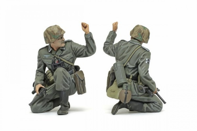 TAMIYA 1/35 German Infantry Set (Late WWII) TAMIYA 1/35 German Infantry Set (Late WWII)