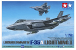 Tamiya 1/72 Lockheed Martin® F-35®A Lightning Ⅱ® Tamiya 1/72 Lockheed Martin® F-35®A Lightning Ⅱ®