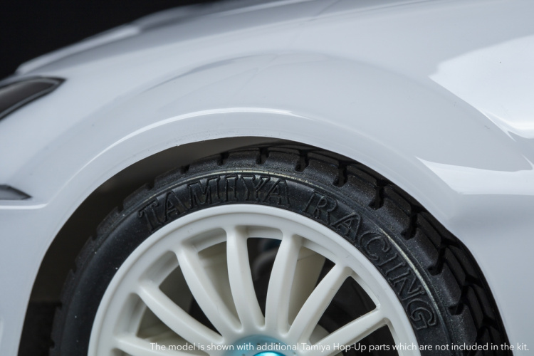 Tamiya 1/10 R/C 2003 Ford Focus RS Custom (TT-02)