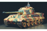 Tamiya 1/16 R/C KING TIGER m/alternativsett Tamiya 1/16 R/C KING TIGER m/alternativsett