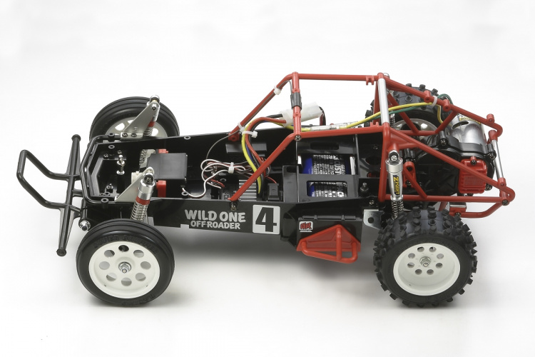 Tamiya 1/10 R/C Wild One Off-Roader Tamiya 1/10 R/C Wild One Off-Roader