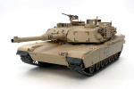 Tamiya 1/16 R/C U.S. M1A2 Abrams med tilleggsutstyr Tamiya 1/16 R/C U.S. M1A2 Abrams med tilleggsutstyr