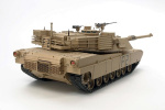 Tamiya 1/16 R/C U.S. M1A2 Abrams med tilleggsutstyr Tamiya 1/16 R/C U.S. M1A2 Abrams med tilleggsutstyr