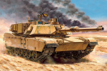 Tamiya 1/16 R/C U.S. M1A2 Abrams med tilleggsutstyr Tamiya 1/16 R/C U.S. M1A2 Abrams med tilleggsutstyr